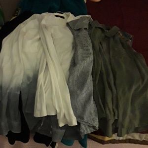 A bundle of shirts